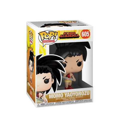 My Hero Academia POP! Animation Vinylfigur Momo Yaoyorozu - 605