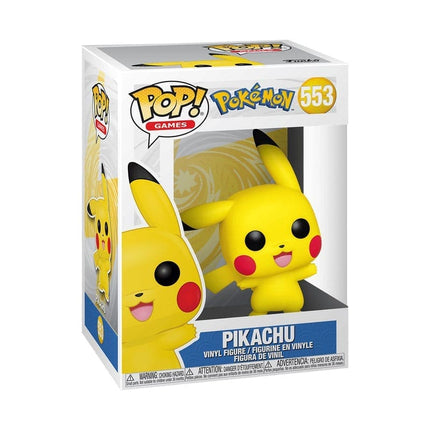 Funko POP! Games Pokémon – Pikachu #553