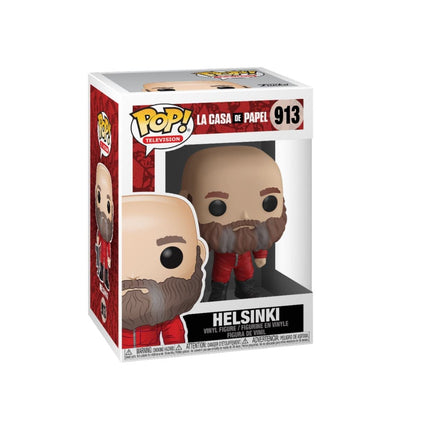 Money Heist POP! TV Vinyl Figur Helsinki - 913
