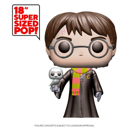 Harry Potter Super Sized POP! Movies Vinyl Figur - Harry Potter 48 cm