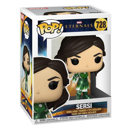 Marvel The Eternals POP! Marvel Vinyl Figur Sersi - 728