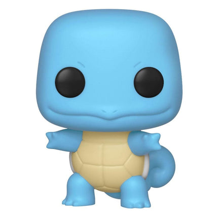 Pokemon POP! Games Vinyl Figur - Squirtle (EMEA) - 504