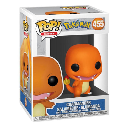 Pokémon POP! Games Vinylfigur Charmander (EMEA) - 455