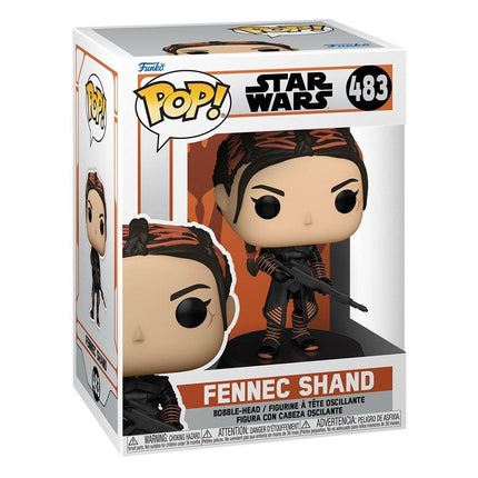 Star Wars The Mandalorian POP! TV Vinyl Figur Fennec Shand - 483