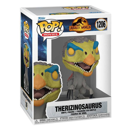 Jurassic World 3 POP! Movies Vinylfigur Therizinosaurus - 1206