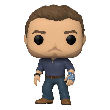 Jurassic World 3 POP! Movies Vinylfigur Owen Grady
