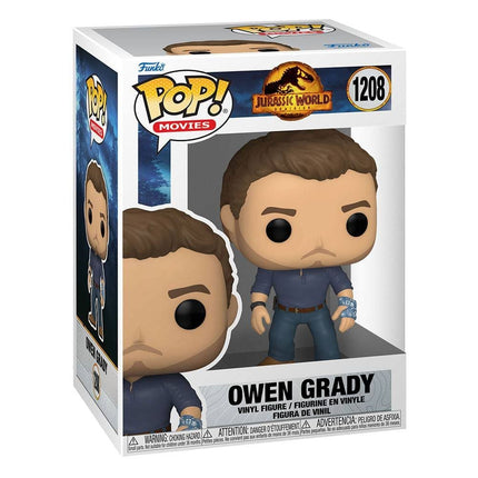 Jurassic World 3 POP! Movies Vinylfigur Owen Grady