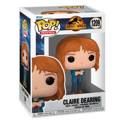 Jurassic World 3 POP! Movies Vinylfigur Claire Dearing