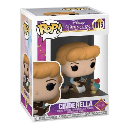 Disney: Ultimate Princess POP! Vinyl Figur Askepot #1015