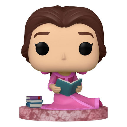 Disney: Ultimate Princess POP! Disney Figur - Belle (Skønheden og Udyret) - 1021
