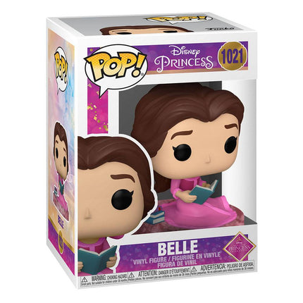 Disney: Ultimate Princess POP! Disney Figur - Belle (Skønheden og Udyret) - 1021