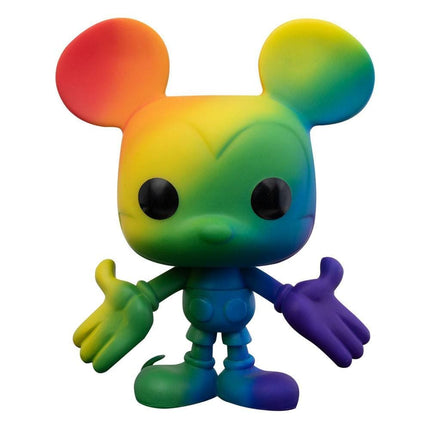 Disney POP! Pride Vinyl Figur Mickey Mouse (RNBW) - 01