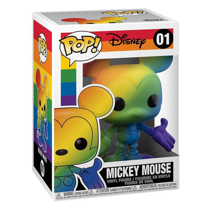 Disney POP! Pride Vinyl Figur Mickey Mouse (RNBW) - 01