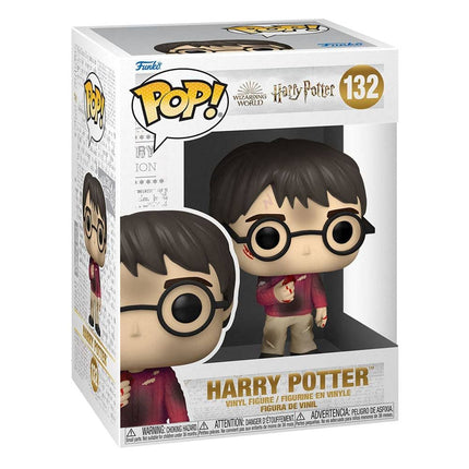 Harry Potter POP! Movies Vinyl Figur Harry med Stenen - 132