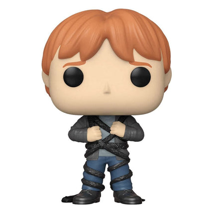 Harry Potter POP! Movies Vinyl Figur - Ron i Djævelens Snare - 134