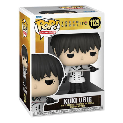 Tokyo Ghoul POP! Animation Vinyl Figur Kuki Urie - 1125