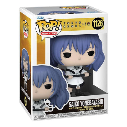 Tokyo Ghoul POP! Animation Vinyl Figur Saiko Yonebayashi - 1126