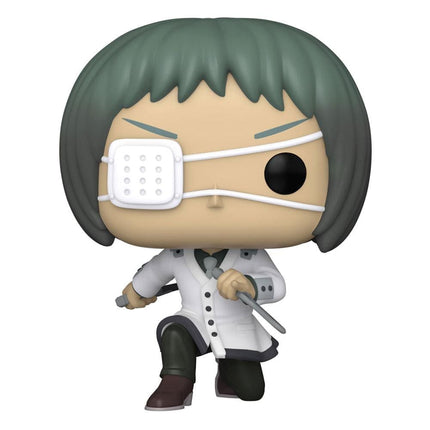 Tokyo Ghoul POP! Animation Vinyl Figur Toru Mutsuki - 1127