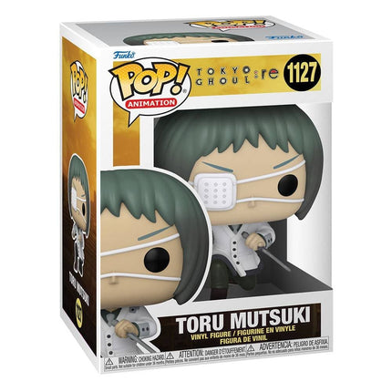 Tokyo Ghoul POP! Animation Vinyl Figur Toru Mutsuki - 1127