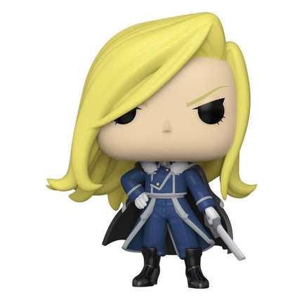 Funko POP! Olivier Armstrong med Sværd fra Fullmetal Alchemist Brotherhood - 1178