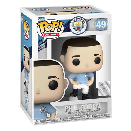 Funko Pop! Football: Manchester City - Phil Foden (49)