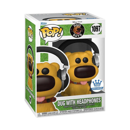 Dug Days POP! Disney Vinyl Figure Dug with Headphones - 1097