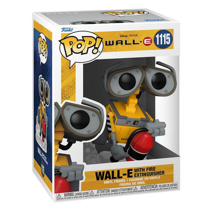 Wall-E w/Fire Extinguisher POP! Movies Figure - 1115
