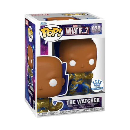 What If...? POP! Animation Vinyl Figure The Watcher Exclusive - 928