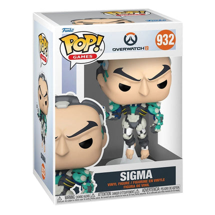 Overwatch 2 POP! Games Vinyl Figur Sigma - 932