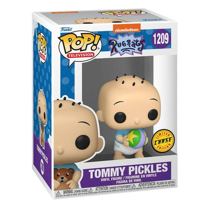 Rugrats (2021) POP! Animation Vinyl Figur Tommy Pickles - 1209 Chase Edition