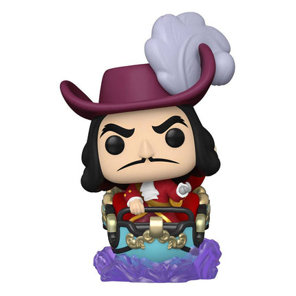 Walt Disney World 50th Anniversary POP! Rides - Hook on Peter Pan Flight - 109