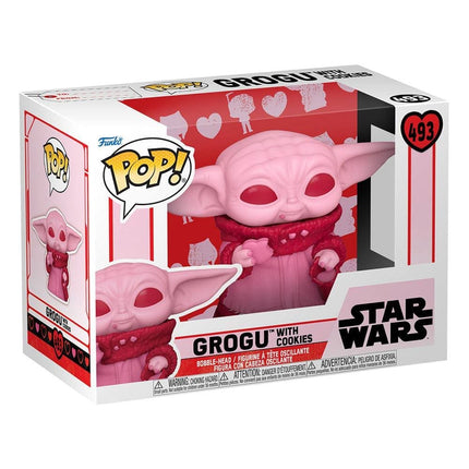Star Wars Funko pop. Grogu Valentines - 493