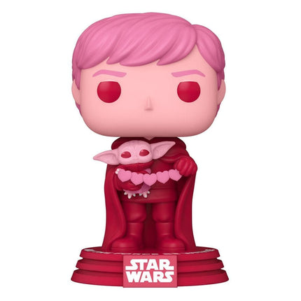 Star Wars Valentines POP! Star Wars Luke & Grogu - 494