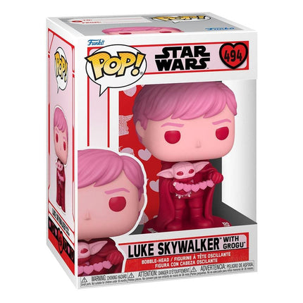 Star Wars Valentines POP! Star Wars Luke & Grogu - 494