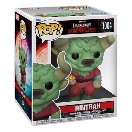 Doctor Strange i Multiverset af Vanvid Super Sized POP! Vinylfigur Rintrah - 1004