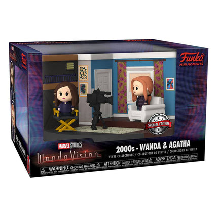 WandaVision POP! Mini Moment Vinyl Figure Set Living Room 00's