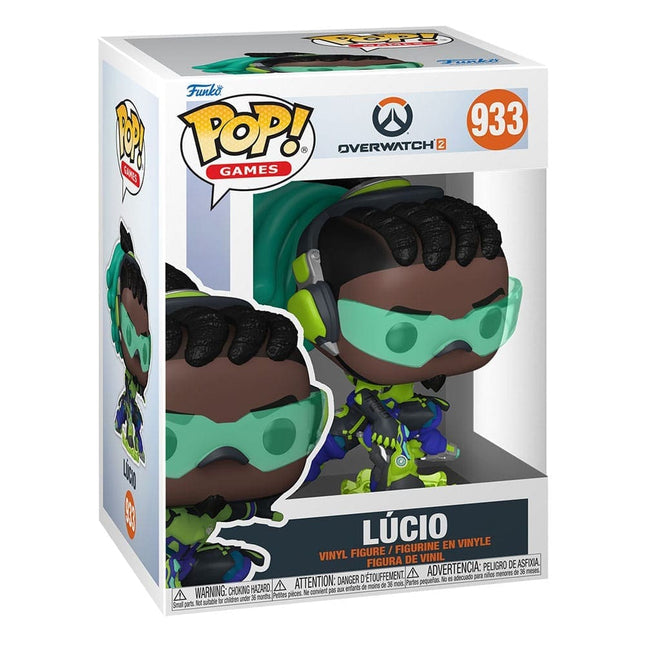 Overwatch 2 POP! Games Vinylfigur Lúcio - 933