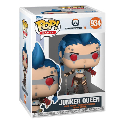 Overwatch 2 POP! Games Vinylfigur Junker Queen - 934