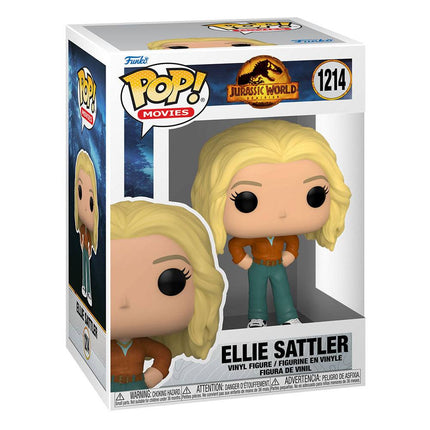 Jurassic World 3 POP! Film Vinyl Figur Ellie Sattler - 1214
