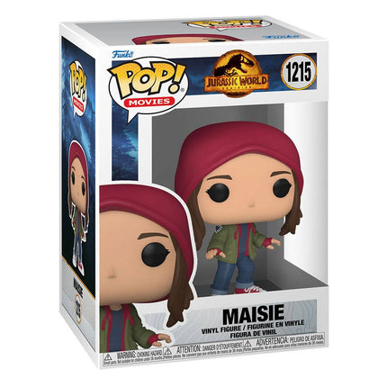 Jurassic World 3 POP! Movies Vinyl Figur Maisie - 1215