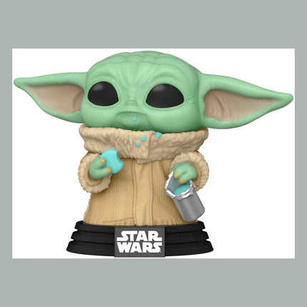Star Wars The Mandalorian POP! & T-shirt Box Grogu Cookie