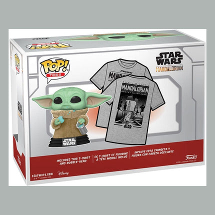 Star Wars The Mandalorian POP! & T-shirt Box Grogu Cookie
