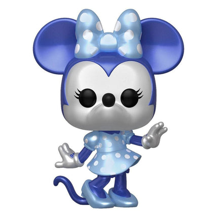 Disney Make a Wish 2022 POP! Disney - Minnie Mouse (Metallic) - SE