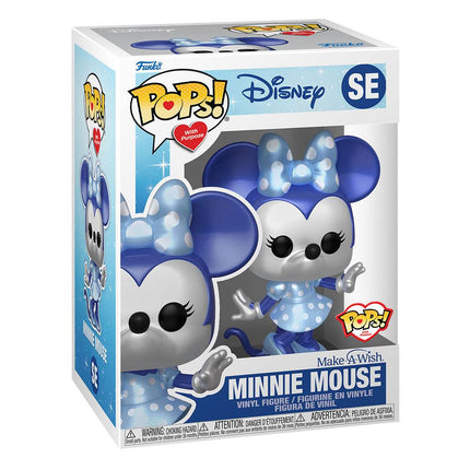 Disney Make a Wish 2022 POP! Disney - Minnie Mouse (Metallic) - SE