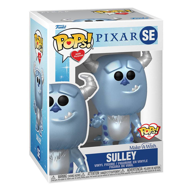 Disney Make a Wish 2022 POP! Disney - Sulley (Metallic) - SE