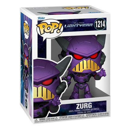 Lightyear POP! Disney Vinyl Figure ZURG - 1214