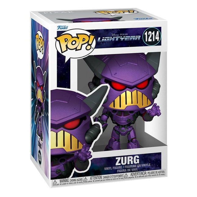 Lightyear POP! Disney Vinylfigur ZURG - 1214