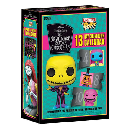 Funko Pocket POP! – The Nightmare Before Christmas 13-Day Advent Calendar