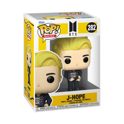 BTS POP! Rocks Vinyl Figur Butter J Hope