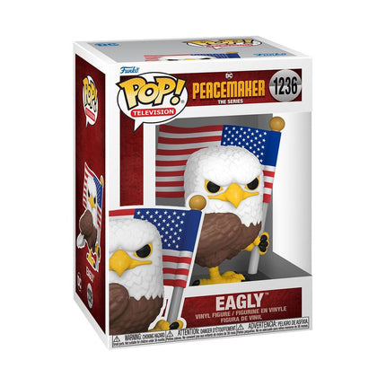 Peacemaker POP! TV Vinylfigur Eagly - 1236